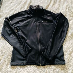 Marmot Leadville Jacket - Gore Windstopper (Black)